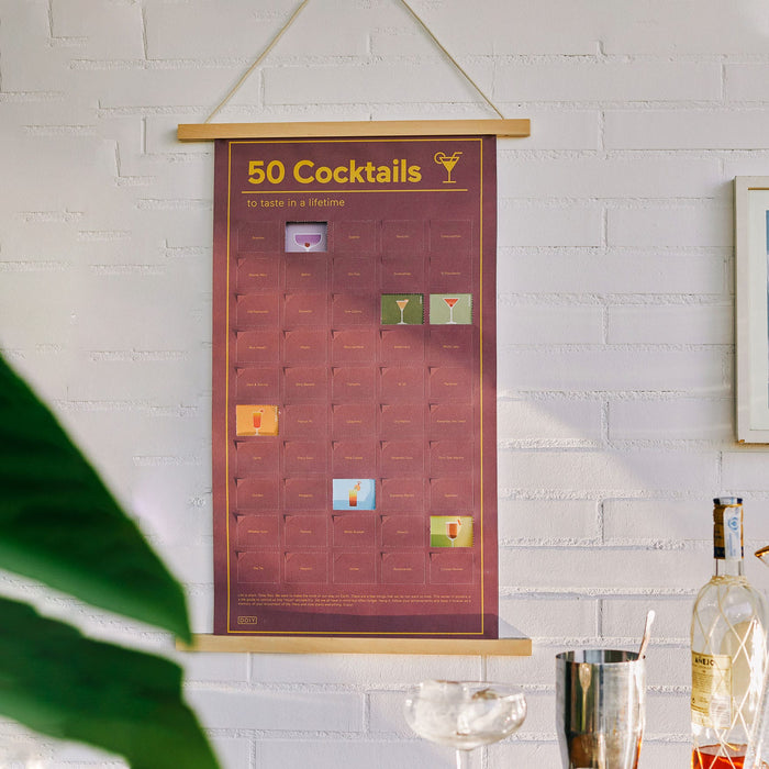 50 cocktails to taste in life